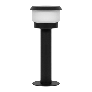 Balizador Externo CHEESE CHINÊS 4243 com Cúpula Estilo Chinês G9 5W – Estrutura Ø12 x A30 cm – Dueluci Iluminação