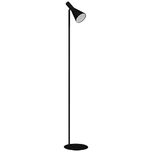 Coluna Dueluci Pica Pau 457E Alumínio Acrílico Ø21cm x A142cm Cúpula Ø9,5cm x Ø3cm x A20cm Interruptor no Rabicho LED E27 Bolinha 3W Linha Design Moderno