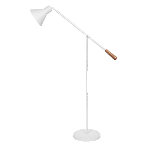 Coluna SERENA 2116 em Alumínio e Madeira com Cúpula Ø17,5/Ø5 x A16 cm para 1 Lâmpada LED E27 – Dueluci Iluminação