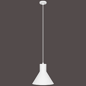 Pendente Dueluci Alumínio Cúpula E27 397E PIX