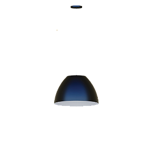 Pendente Dueluci Aran 973M Alumínio Ø40cm x A25cm Sem Acrílico 1x E27 LED Linha Design Contemporâneo
