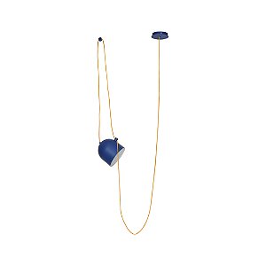 Pendente Dueluci Fantasy Onix G 810G Ø28cm x A28cm 1x E27 LED Linha Design Contemporâneo