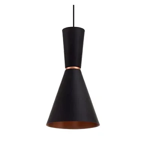 Pendente Itamonte Aluminium Gioco 453 Ø200x380mm 1x E27 em Alumínio para LED Bulbo A60