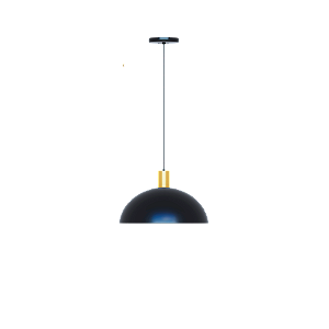 Pendente Dueluci Sfera Top 970-30 Alumínio Ø31cm x A21cm 1x E27 LED Linha Design Contemporâneo