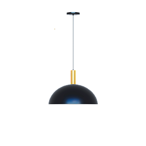 Pendente Dueluci Sfera Top 970-40 Alumínio Ø39cm x A31cm 1x E27 LED Linha Design Contemporâneo