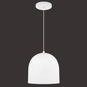 Pendente Dueluci Vistoso 460 Alumínio Ø24cm x A23cm Soquete E27 LED Linha Design Moderno