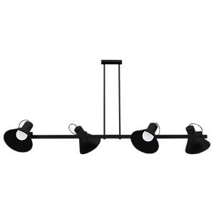 Pendente Mobile Pix Haste 4 Cúpulas Dueluci Alumínio E27 399E