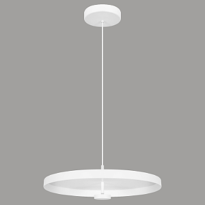 Pendente STAR 2392 Ø60 x A17 cm com Luz Indireta e Placa LED 15W 3000K Bivolt – Dueluci Iluminação