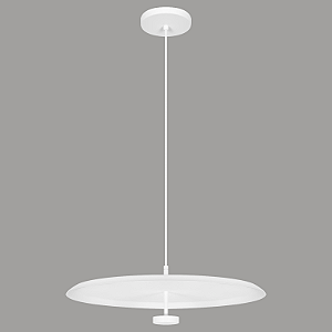 Pendente STAR 2416 Ø63 x A17 cm em Alumínio com Luz Indireta e Placa LED 15W 3000K Bivolt – Dueluci Iluminação