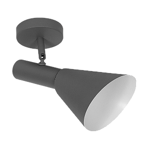 Spot Dueluci Tucano 498 Alumínio Articulado C25cm x P12cm x A18cm LED 1x E27 Linha Design Contemporâneo