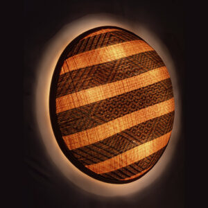 Arandela Baniwa Sol Munclair – Silvia Carneiro Ø80cm Ligação Direta (6x E27) 2395