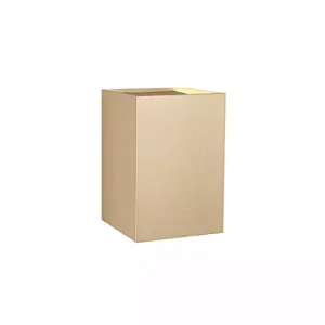 Arandela Cubo Munclair Iluminação – Luz Indireta em Alumínio 10x15cm 2313