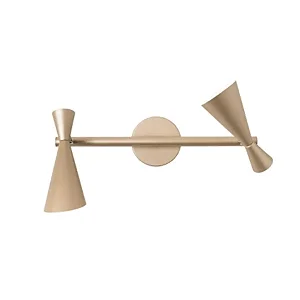 Arandela Dupla Zig Zag Munclair Iluminação – Foco Direcionável com 2 E27 2321-2