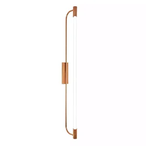 Arandela Opus Grande Munclair Iluminação – Studio Design com Tubo LED 120cm 2372
