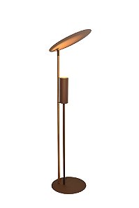 Coluna Luminária de Piso Disco Munclair – Erlon Tessari Refletor Ø26 cm (GU10) 9606