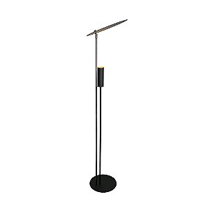 Coluna Luminária de Piso Disco Munclair – Erlon Tessari Refletor Ø32 cm (GU10) 9607