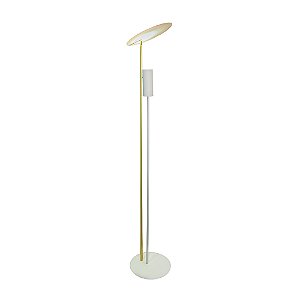 Coluna Luminária de Piso Disco Munclair – Erlon Tessari Refletor Ø36 cm (E27 PAR20) 9608