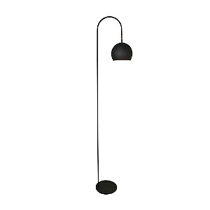 Coluna Luminária de Piso Romã Munclair – Studio Design Cúpula Ø21×A17 cm (Haste 182 cm) 9611