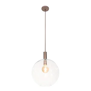 Pendente Aquário Munclair – Studio Design Globo Ø35cm, Altura 45cm (Regulável 200cm) 4645