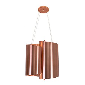 Pendente Calandra Munclair Iluminação – Design Fabíola Bergamo Ø45cm 4x GU10 4609