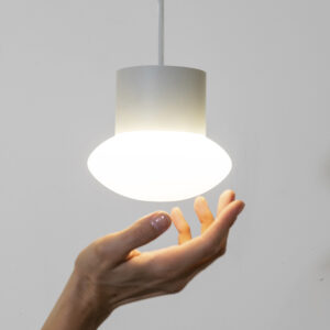 Pendente Lis Mini Munclair – Studio Design Ø12cm x A11cm (G9, Regulável 200cm) 4691