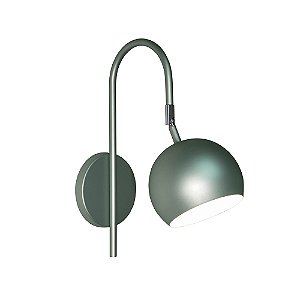 Arandela Romã Munclair Iluminação – Studio Design com Cúpula 14x12cm