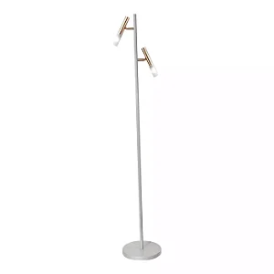 Abajur Coluna Old Artisan ABC-5764 – 2 G9 – A1470 × Ø240 mm – Tubos Articuláveis – Acabamentos Pintado / Polido / Escovado / Revestimento