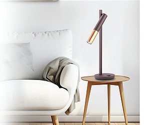 Luminária Old Artisan ABJ-5483 – 1 G9 – L220 × P100 × A440 mm – Acabamento