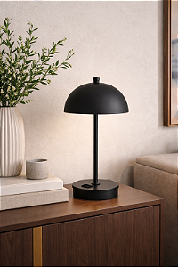 Luminária Old Artisan ABJ-5536 Recarregável – 2 LEDs 0,5W 3000K – 80 lm – A290 × Ø155 mm – Acabamento