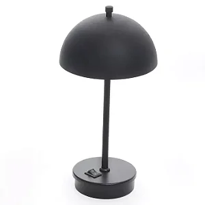 Luminária Old Artisan ABJ-5536 Recarregável – 2 LEDs 0,5W 3000K – 80 lm – A290 × Ø155 mm – Acabamento