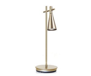 Abajur Interno Old Artisan ABJ-5900 em Alumínio – 1 Lâmpada MR11 5 W – P150 × L150 × A415 mm – Acabamentos Pintado ou Escovado