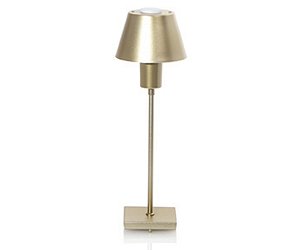 Abajur Interno Old Artisan ABJ-5909 em Alumínio – 1 Lâmpada G9 – Ø170 × A500 mm – Acabamentos Pintado ou Escovado