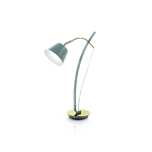 Abajur Interno Old Artisan ABJ-5914 em Alumínio – 1 Lâmpada MR11 5W – P155 × L300 × A550 mm – Acabamentos Pintado ou Polido