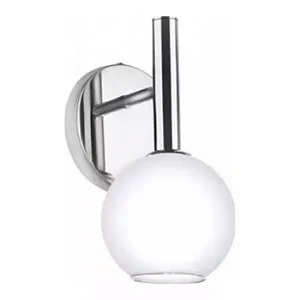 Arandela Old Artisan AR-5435 – 1 G9 – Globo Ø120 mm – C120 × P130 × A230 mm – Acabamento