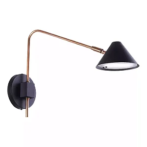 Arandela Old Artisan AR-5447 – 1 LED 5,5W 2700K – L120 × P460 × A320 mm – Acabamento