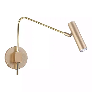 Arandela Old Artisan AR-5450 – 1 Mini GU – L120 × P400 × A320 mm – Acabamento