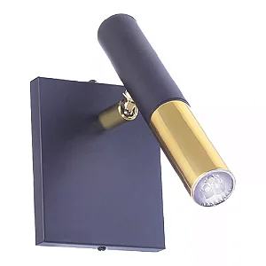 Arandela Old Artisan AR-5482 – 1 G9 – L120 × P150 × A200 mm – Acabamento