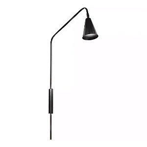 Arandela Old Artisan AR-5560 em Alumínio – 1 E27 – P520 × L120 × A950 mm – Acabamento