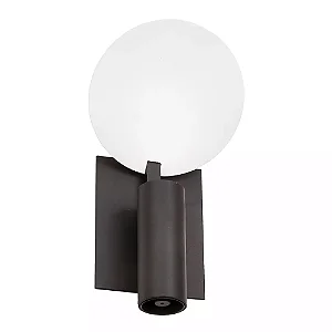 Arandela Old Artisan AR-5573 em Alumínio – 1 MR11 – P120 × L130 × A220 mm – Acabamento