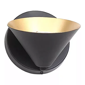 Arandela Old Artisan AR-5629 em Alumínio – 1 MR11 – P135 × L140 × A125 mm – Acabamento