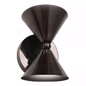 Arandela Old Artisan AR-5630 em Alumínio – 2 MR11 – P160 × L140 × A170 mm – Acabamento