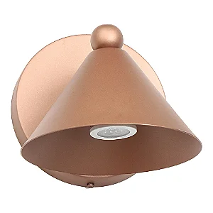 Arandela Old Artisan AR-5631 em Alumínio – 1 MR11 – P160 × L140 × A105 mm – Acabamento