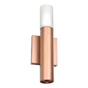 Arandela Old Artisan AR-5641 em Alumínio – 1 G9 – C70 × L100 × A325 mm – Acabamento