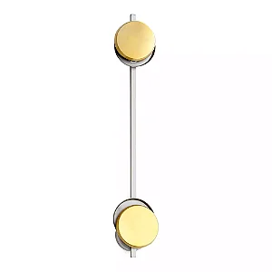 Arandela Old Artisan AR-5664 em Alumínio – 2 LED 5,5W 2700K – P50 × L110 × A600 mm