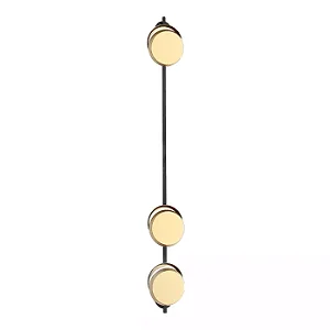 Arandela Old Artisan AR-5665 em Alumínio – 3 LED 5,5W – P50 × L110 × A1000 mm – Acabamento Artesanal