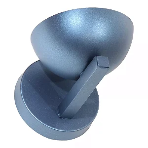 Arandela Old Artisan AR-5692/1 em Alumínio – 1 LED 9,4W – P130 × L120 × A100 mm – Acabamento Artesanal