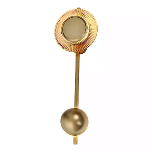 Arandela Interna Old Artisan AR-5737/A em Alumínio – 4 Lâmpadas G9 – P100 × L190 × A600 mm – Acabamento Pintado