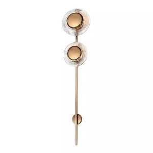 Arandela Interna Old Artisan AR-5738/A em Alumínio – 4 Lâmpadas G9 – P70 × L240 × A1000 mm – Acabamento Pintado