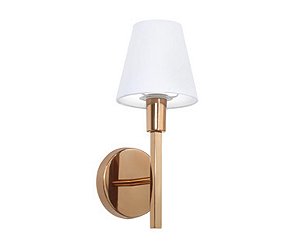 Arandela Interna Old Artisan AR-5783 em Alumínio – 1 Lâmpada E27 – A360 × L140 × P165 mm – Acabamento Pintado