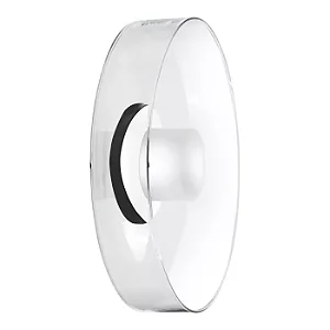 Arandela Interna Old Artisan AR-5790 em Alumínio – LED Integrado 5,5 W 2700 K – Ø320 × A90 mm – Acabamento Pintado com Vidro Branco